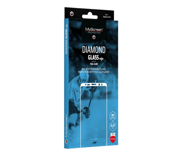 MyScreen DIAMOND GLASS edge FG do Moto G04 / Moto G24 Power/ Moto G24 MD8127TG DEFG BLACK - 1238757 - zdjęcie